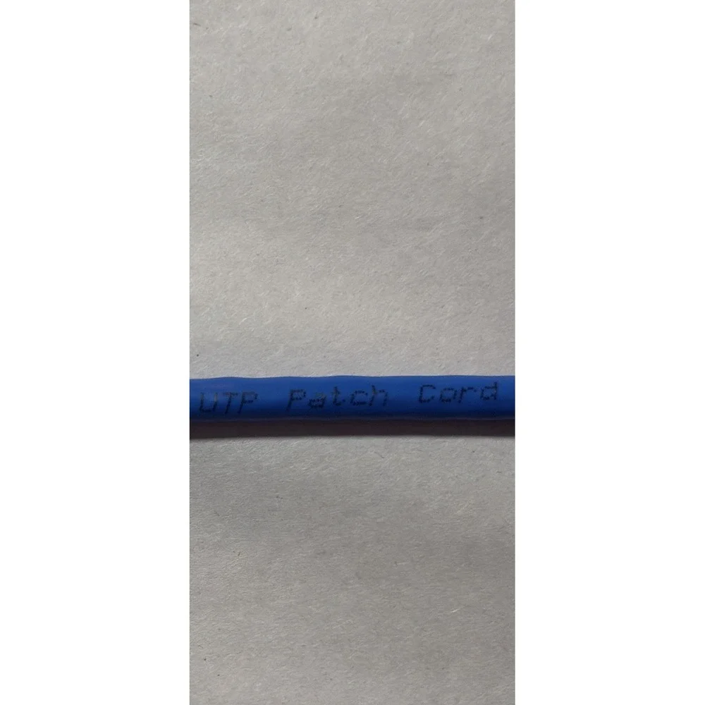 Cat 6e Ethernet Network Patch Cable 3Ft 1Mbps Data Transfer